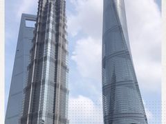 -陆家嘴空中步行连廊