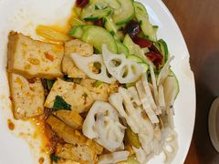 素材四拼-永乐饭店