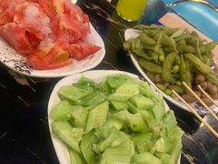 -火枪手串吧·鹤岗小串涮肚(亦庄店)