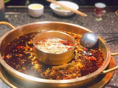 牛油野菌鸳鸯锅-巴蜀大宅门火锅(北大街店)