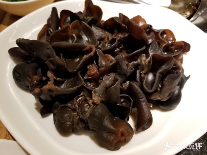 巴奴毛肚火锅(悠唐购物中心店)黑木耳图片