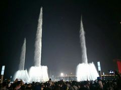 -东港音乐喷泉广场