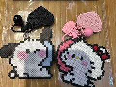 -花栗创意手工馆·小戏拼豆店