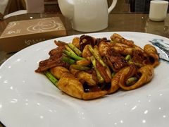 五花肉笔管鱼-良友·海鲜青岛菜(五四广场店)