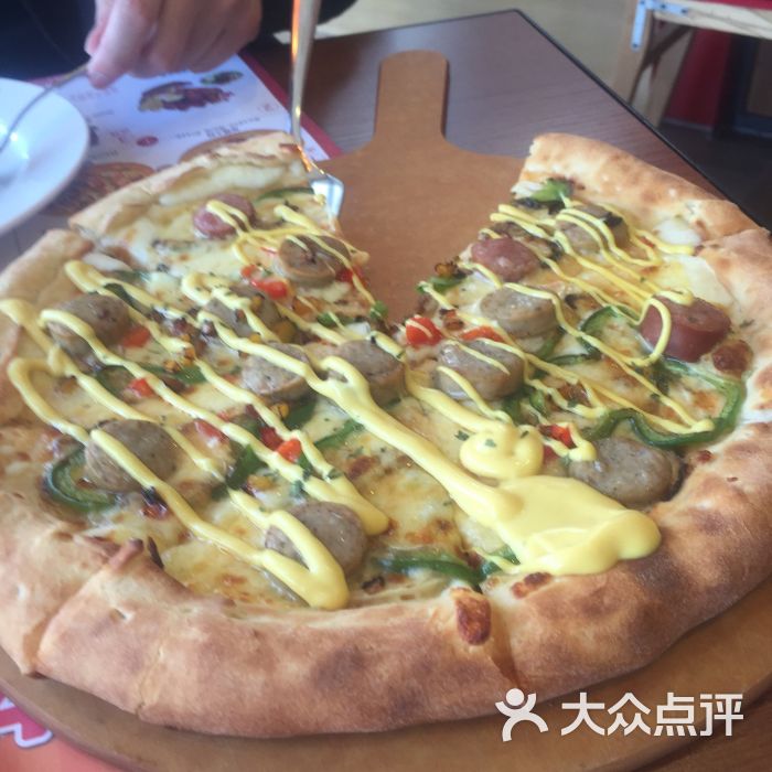米斯特披萨(高新万达店)的点评