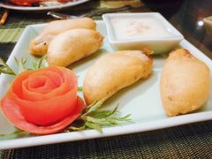 椰奶炸香蕉-林院餐厅