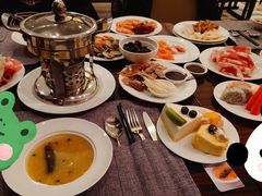 -北京希尔顿逸林酒店-逸轩西餐厅-自助餐厅