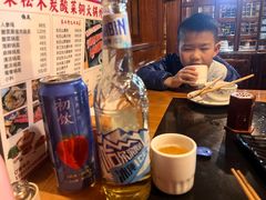 -果松木炭酸菜铜火锅·外婆参鸡汤