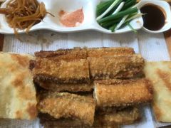 -闻道食府烙饼卷带鱼(原车耳营店原大觉寺店)
