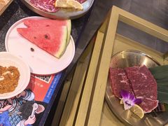 -秦炉烤肉(财富中心店)