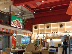 -李军力烧烤(中原万达店)