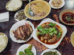 -梯坎豆花