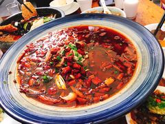 牛市口毛血旺-院8里·少城记忆老川菜(宽窄巷子店)