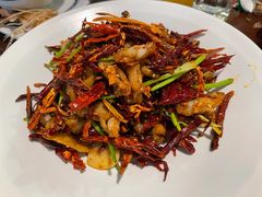爆炒鸡脚筋-紫滇源云南生态菜(丹凤街店)