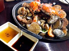 -大锅强·蒸海鲜青岛菜(吾悦广场店)