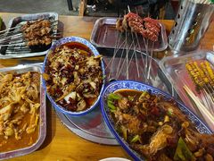 香辣马面鱼-永刚烧烤(大夜市店)