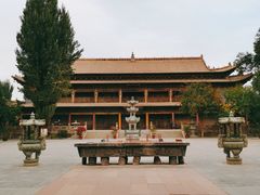 -张掖大佛寺景区