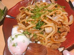 葱爆牛肉乌冬面-本逸·割烹料理(湖墅店)