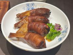传统鸭脚扎-白天鹅宾馆-玉堂春暖餐厅