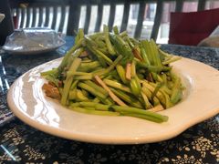 水芹炒香干-苏州人家(锦溪镇店)
