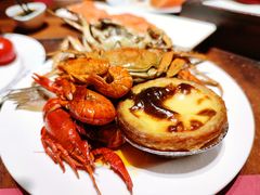 小龙虾part-四海一家自助餐(益田假日广场店)