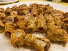 煎肠头-盛记顺德高佬猪杂粥