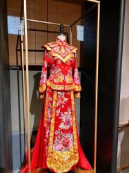 -藤薰定制中式嫁衣礼服旗袍店