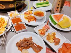 -山焱·炭火自助烤肉(周浦万达店)