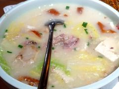 白菜豆腐鸭架汤-北平盛世·新京菜·北京烤鸭(劲松·双井店)