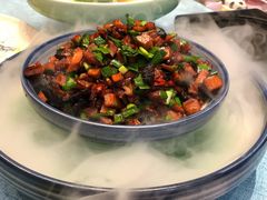 韭香焗海参-拂晓山房·私房川菜(西门店)