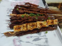 烤黄喉-曾哥烧烤店(红瓦寺店)