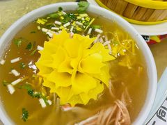 牡丹燕菜加汤-真不同饭店(中州东路店)