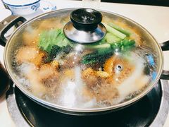 -蜀八婆鲍鱼鸡煲虾(宝安坪洲店)