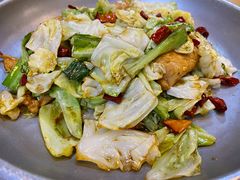 干锅卷心菜-台北楚楚园馅饼粥(虹桥南丰城店)