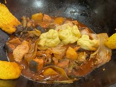 -江湖水乡铁锅炖魚(周庄嘉园店)