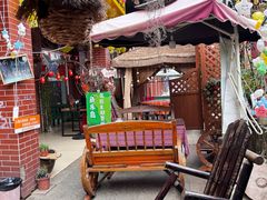 -鱼乐岛餐厅·户外花园主题餐厅