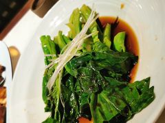 广式芥兰-绿茶餐厅(深圳龙华天虹购物中心店)