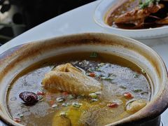 清炖走地老母鸡汤-又见炊烟私房菜(敬亭路店)