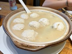 -滨海小渔村·海肠捞饭·鲅鱼水饺·特色老火鱼丸汤(华田店)