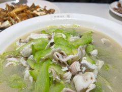 凉瓜浸鱼片-红日饭店(裕隆三路店)