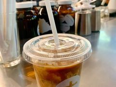 椰浆拿铁-大小咖啡 BigSmallCoffee(麦子店)