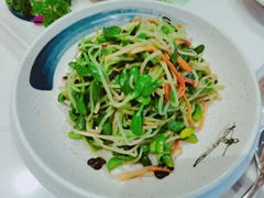 豆芽金针菇-壹只菜·崇明本地特色菜(崇明南门店)