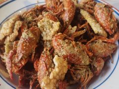 咸蛋黄锅巴小龙虾��-拙大师·龙虾四季排档·夜宵至凌晨4点(九环路店)