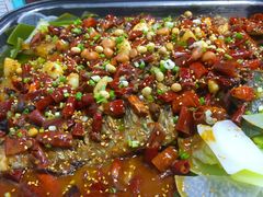 清江鱼-鱼羊宴烤鱼羊蝎子烧烤(怡馨家园店)