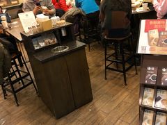 大堂-星巴克(北京首都国际机场7店)