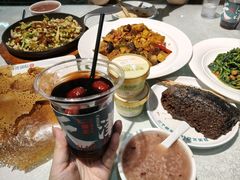 -二姐家三个拿手菜·北塘海鲜·大馅锅贴王(北辰店)