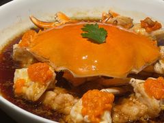 酱汁土猪肉蒸蟹-解香楼(八盘岭路店)