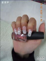 新娘甲&蕾丝-星美甲