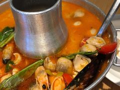 越式酸辣海鲜汤-米纸越南小馆(金鹰世界店)