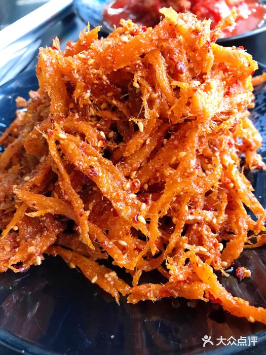 金达盛烤肉(五里店)拌明太鱼图片
